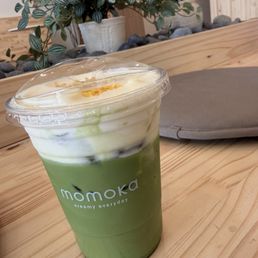 Mango Matcha Mango Matcha