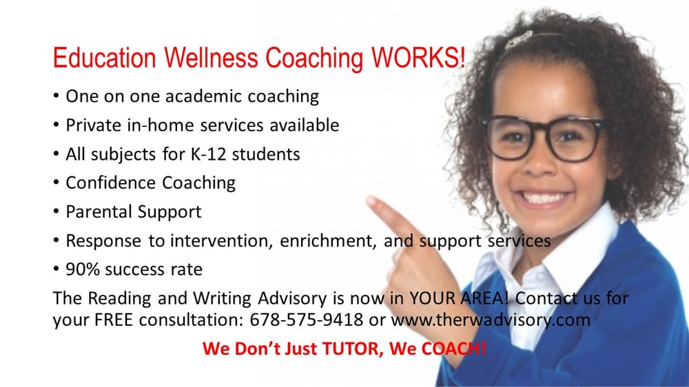 The Reading and Writing Advisory - reading tutor in East Point, GA