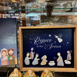 Catholic Gift Shop - Frame nativity
