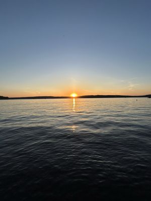 The Dock on Wallenpaupack by null
