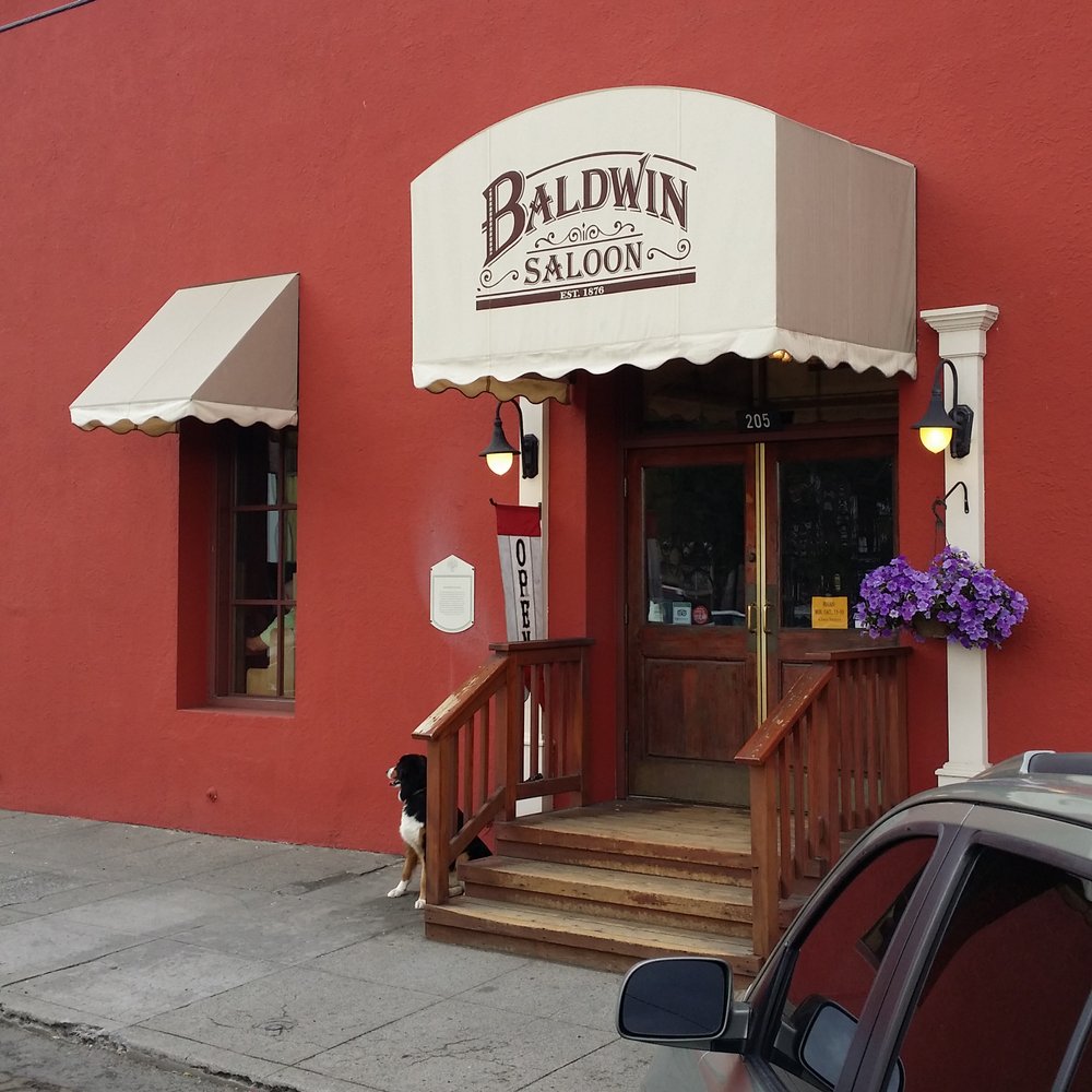 Baldwin Saloon - Front enterance - American Near Me - The Dalles, Oregon Baldwin Saloon - Front enterance - American Near Me - The Dalles, Oregon