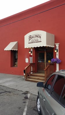 The Baldwin Saloon by null