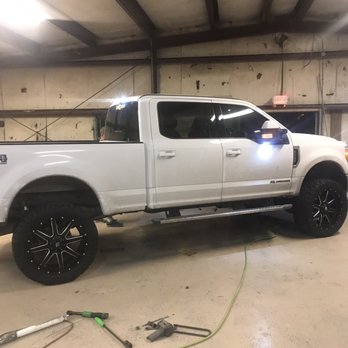 Axle and Wheel Aligning - 2017 F-250 - Auto Repair Near Me - Pasadena, Texas