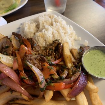 Naylamp Peruvian Restaurant - Lomo Saltado Lunch - Latin American Near Me - Oklahoma City, Oklahoma Naylamp Peruvian Restaurant - Lomo Saltado Lunch - Latin American Near Me - Oklahoma City, Oklahoma