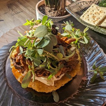 Popoca - Enchilada de hongos. - Salvadoran Near Me - Oakland, California