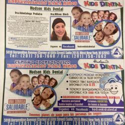 Hudson Kids Dental - We were featured in the Spanish Newspaper!