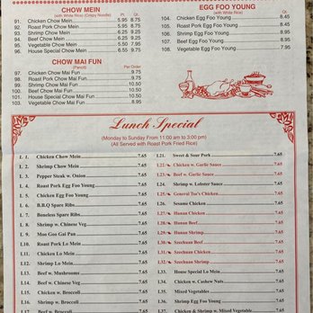 China King - Menu May 2022 - Chinese Near Me - Cheraw, South Carolina China King - Menu May 2022 - Chinese Near Me - Cheraw, South Carolina