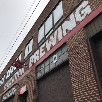 Revolution Brewing - Kedzie Brewery - Outside - Breweries Near Me - Chicago, Illinois Revolution Brewing - Kedzie Brewery - Outside - Breweries Near Me - Chicago, Illinois