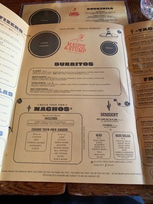 Menu photo 1 Magpie & Stump Restaurant Banff, AB Menu photo 1 Magpie & Stump Restaurant Banff, AB