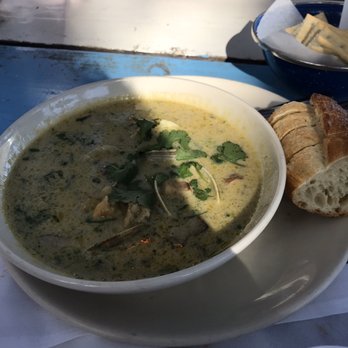 Perla's - Coconut Curry Clam Chowder - Seafood Near Me - Austin, Texas Perla's - Coconut Curry Clam Chowder - Seafood Near Me - Austin, Texas