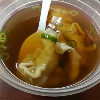 Jimmy Wan's - Lunch combo - wonton soup (+50¢). - Chinese Near Me - Cranberry Twp, Pennsylvania Jimmy Wan's - Lunch combo - wonton soup (+50¢). - Chinese Near Me - Cranberry Twp, Pennsylvania
