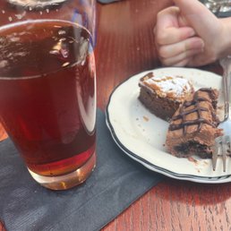 Cake and beer! Cake and beer!