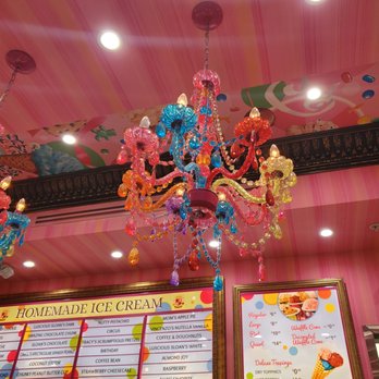 Sloan's - Doral - Ice cream bar menu. They have a dish called the Kitchen Sink. - Ice Cream & Frozen Yogurt Near Me - Doral, Florida Sloan's - Doral - Ice cream bar menu. They have a dish called the Kitchen Sink. - Ice Cream & Frozen Yogurt Near Me - Doral, Florida