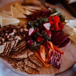 Seasonal Montana - Amazing charcuterie board