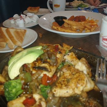 Denny's - Bourbon Chicken Skillet - Diners Near Me - La Habra, California