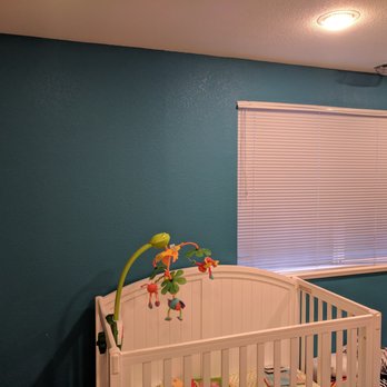 Palacios Painting - Accent wall for office/baby room. - Painters Near Me - San Ramon, California
