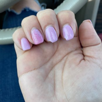 NT Nail Spa - This is at 1 week, I am pregnant so my nails grow fast but the fact that they are breaking at a week is not a good sign. - Nail Salons Near Me - Modesto, California NT Nail Spa - This is at 1 week, I am pregnant so my nails grow fast but the fact that they are breaking at a week is not a good sign. - Nail Salons Near Me - Modesto, California