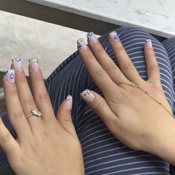 Nirvana Nails & Spa - My friends nails from this place - Nail Salons Near Me - Budd Lake, New Jersey