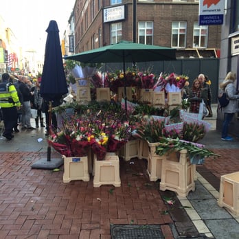 Westbury Hotel - Lovely flower market outside of the hotel on Grafton Street - Hotels Near Me - Dublin, D Westbury Hotel - Lovely flower market outside of the hotel on Grafton Street - Hotels Near Me - Dublin, D