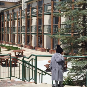 Holiday Inn The Lodge at Big Bear Lake - Check in day - Big Bear, CA