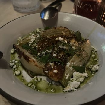 Mesiba - Fennel Salad - Cocktail Bars Near Me - Brooklyn, New York