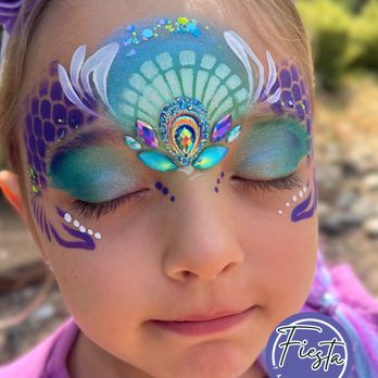 Fiesta Face Paint - Face Painting Near Me Fiesta Face Paint - Face Painting Near Me