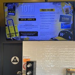 Giveaways. Be aware not all of them have prizes