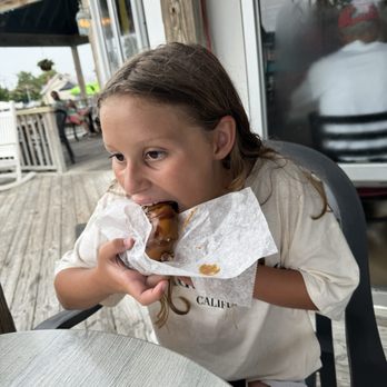 Mister Whippy - Devouring the Snickers donut!! - Ice Cream & Frozen Yogurt Near Me - Chincoteague Island, Virginia Mister Whippy - Devouring the Snickers donut!! - Ice Cream & Frozen Yogurt Near Me - Chincoteague Island, Virginia