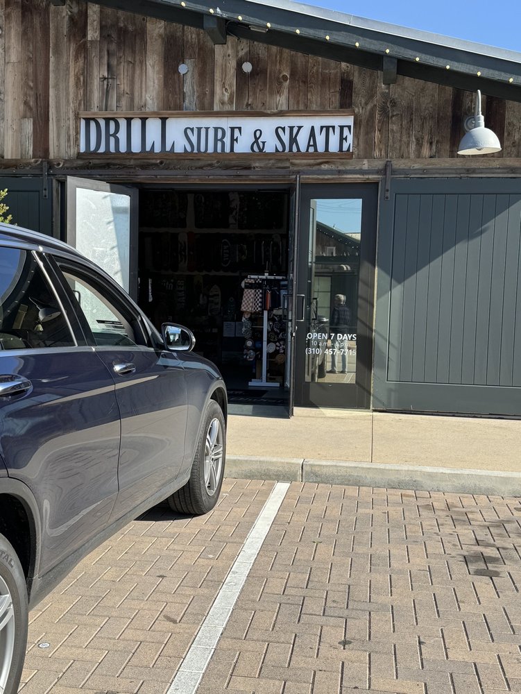 Drill Surf and Skate Logo