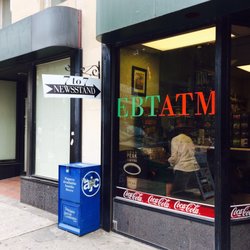 7 To 7 Newsstand - Tiny sign