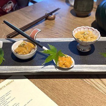 Sushi Jin - Uni - Sushi Bars Near Me - Mountain View, California Sushi Jin - Uni - Sushi Bars Near Me - Mountain View, California