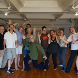 Pushing for Peace - Tai Chi Push Hands workshop.