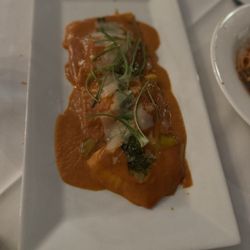 Da Vinci Bistro - Masala Ravioli