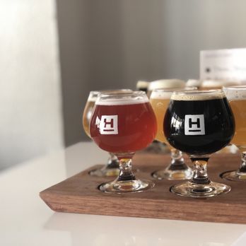Homage Brewing - Flight - Breweries Near Me - Pomona, California