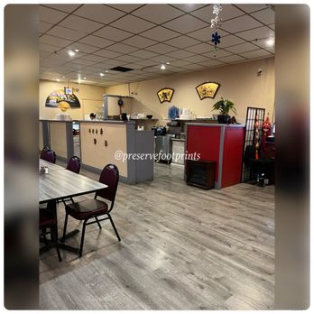 Great Wall Restaurant - Restaurant Interior #greatwallgillette #gillettewyoming #preservefootprints - Chinese Near Me - Gillette, Wyoming
