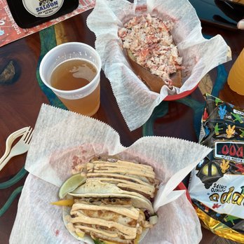Garbo's Grill - Fish tacos, lobster roll - Food Trucks Near Me - Key West, Florida Garbo's Grill - Fish tacos, lobster roll - Food Trucks Near Me - Key West, Florida