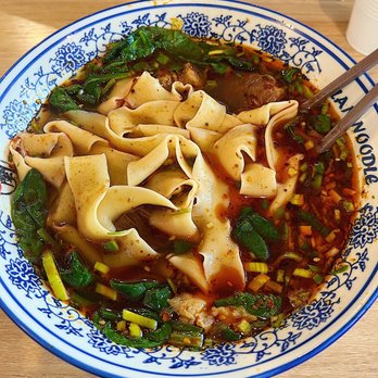 LAN Noodle - Braised Beef Noodle/Spicy Beef Noodle (L2/N6) - Noodles Near Me - West Covina, California LAN Noodle - Braised Beef Noodle/Spicy Beef Noodle (L2/N6) - Noodles Near Me - West Covina, California
