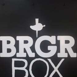 Brgr Box - BRGR BOX