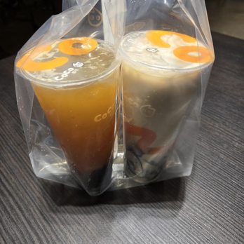 Coco - our drinks that we ordered large size.
$12 around? - Bubble Tea Near Me - Westbury, New York Coco - our drinks that we ordered large size.
$12 around? - Bubble Tea Near Me - Westbury, New York