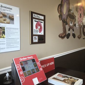 Donuts Time Cafe - Two Kiosk to order Breakfast Sandwiches, drinks and the yummy fresh Donuts - Donuts Near Me - Hamilton Township, New Jersey Donuts Time Cafe - Two Kiosk to order Breakfast Sandwiches, drinks and the yummy fresh Donuts - Donuts Near Me - Hamilton Township, New Jersey
