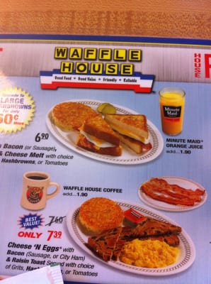 Menu photo 4 Waffle House - Dublin Dublin, VA