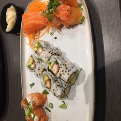 Wasabi Bar Grill - Howth Sushi platter... minus what I already ate
