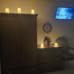 Belair Nursing and Rehabilitation Center - So pretty, and it made her room homey.