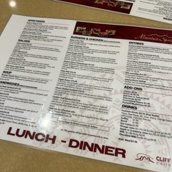 Mountain Springs Buffet