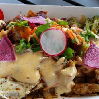 Dashi - Pad thai with pork belly. - Food Trucks Near Me - North Charleston, South Carolina