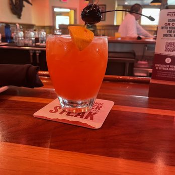 Outback Steakhouse - Mai Tai - Steakhouses Near Me - Sacramento, California