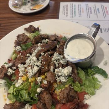 Cottage Cafe & Fireside Lounge - Blue Cheese Steak Salad - Bakeries Near Me - Cle Elum, Washington Cottage Cafe & Fireside Lounge - Blue Cheese Steak Salad - Bakeries Near Me - Cle Elum, Washington