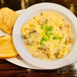 Roux Ga Roux Shack Food Truck - Chicken & Andouille Cajun Pastalaya