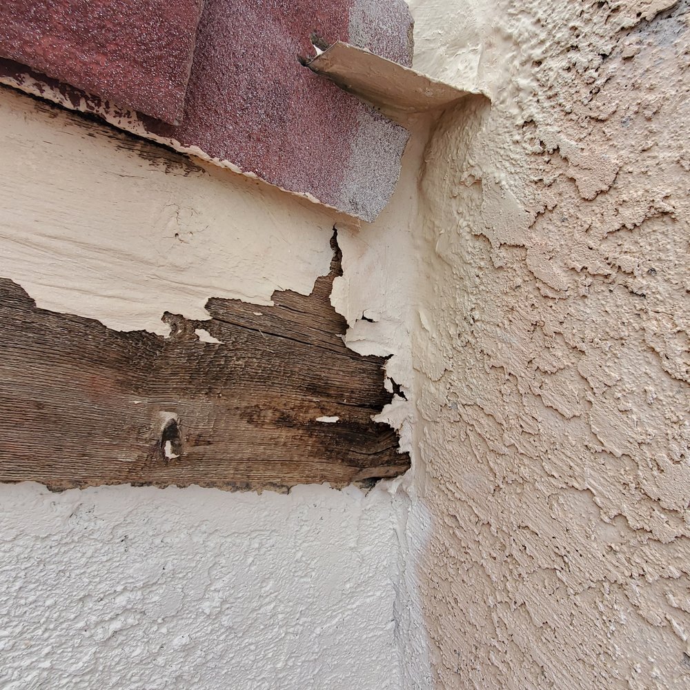 Roofs R Us - Terrible quality of work. I asked Ricardo to inspect and replace rotten facia. I was told it is not rotten. - Roofing Near Me - Tucson, Arizona Roofs R Us - Terrible quality of work. I asked Ricardo to inspect and replace rotten facia. I was told it is not rotten. - Roofing Near Me - Tucson, Arizona