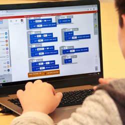 Code Ninjas - Ninjas learn real computer coding languages while they build fun games!
